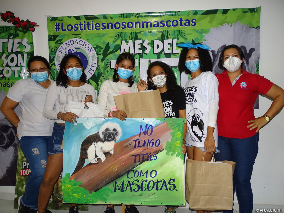 Proyecto Titi, Zoo de la Palmyre