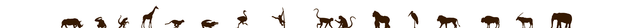 Liste des animaux du Zoo de la Palmyre
